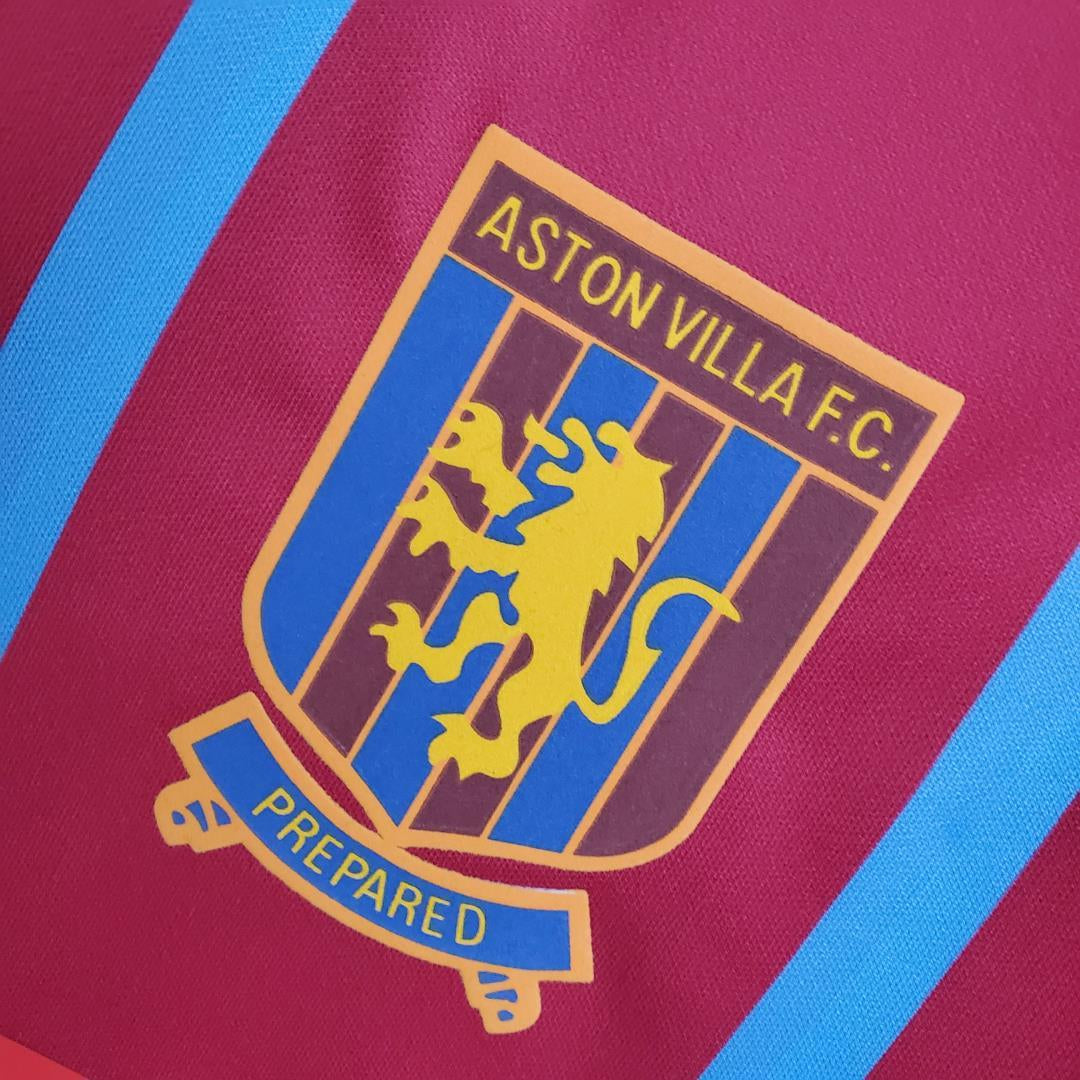 Aston Villa Camiseta Local 1993/95 - Retro