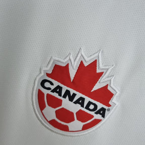 Canadá Camiseta Visitante 2022