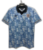 Inglaterra Blue Camiseta 1990 - Retro