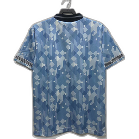 Inglaterra Blue Camiseta 1990 - Retro