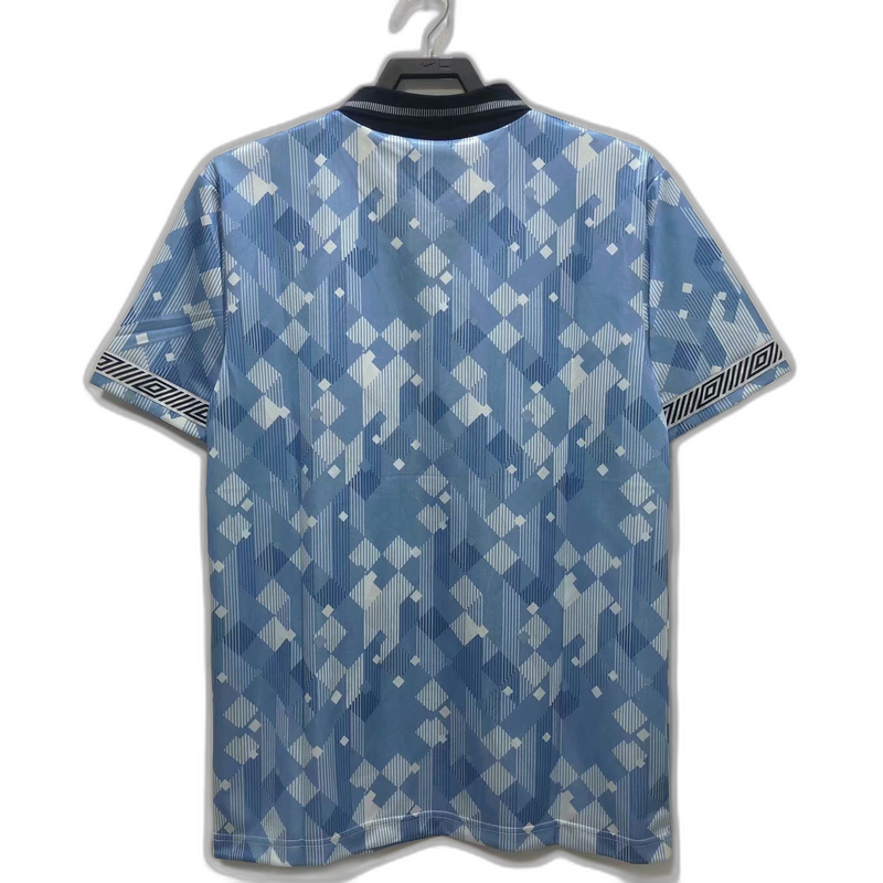 Inglaterra Blue Camiseta 1990 - Retro