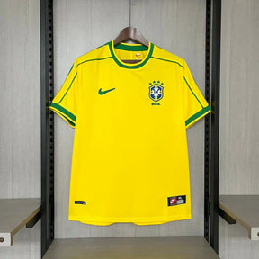 Brasil Camiseta 1998/99 - Retro - RONALDO #9