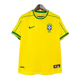 Brazil Retro 1998 Home Jersey