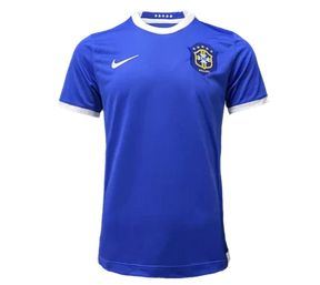 Brasil Camiseta Visitante 2006 - Retro