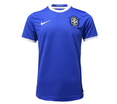 Brasil Camiseta Visitante 2006 - Retro