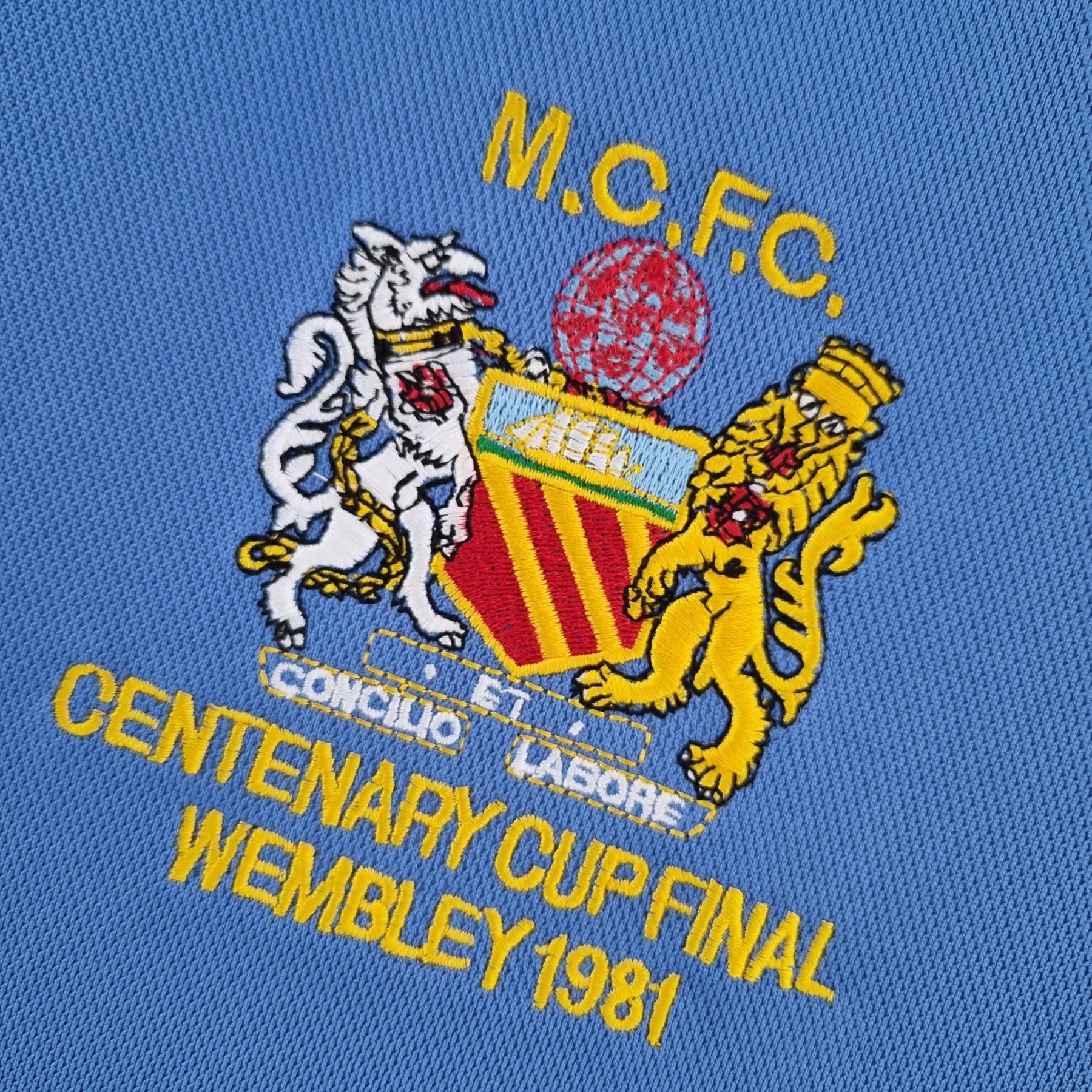 Manchester City Camiseta Local 1981/82 - Retro