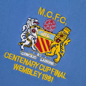 Manchester City Camiseta Local 1981/82 - Retro
