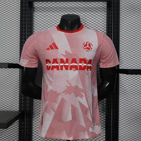 Canadá Camiseta 2026 - Versión Jugador - Edición Especial
