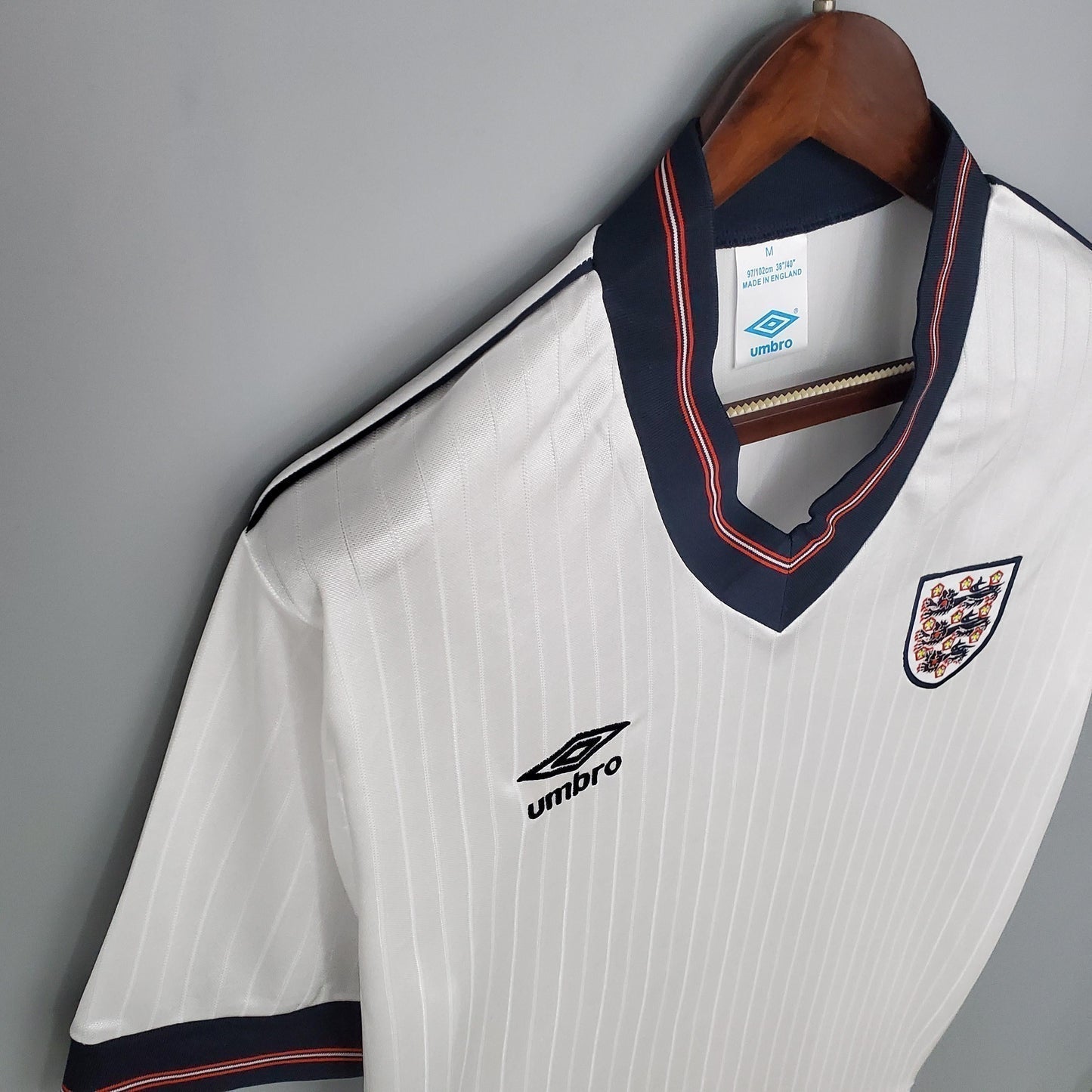 Inglaterra Camiseta Local 1984/87 - Retro