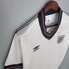 Inglaterra Camiseta Local 1984/87 - Retro