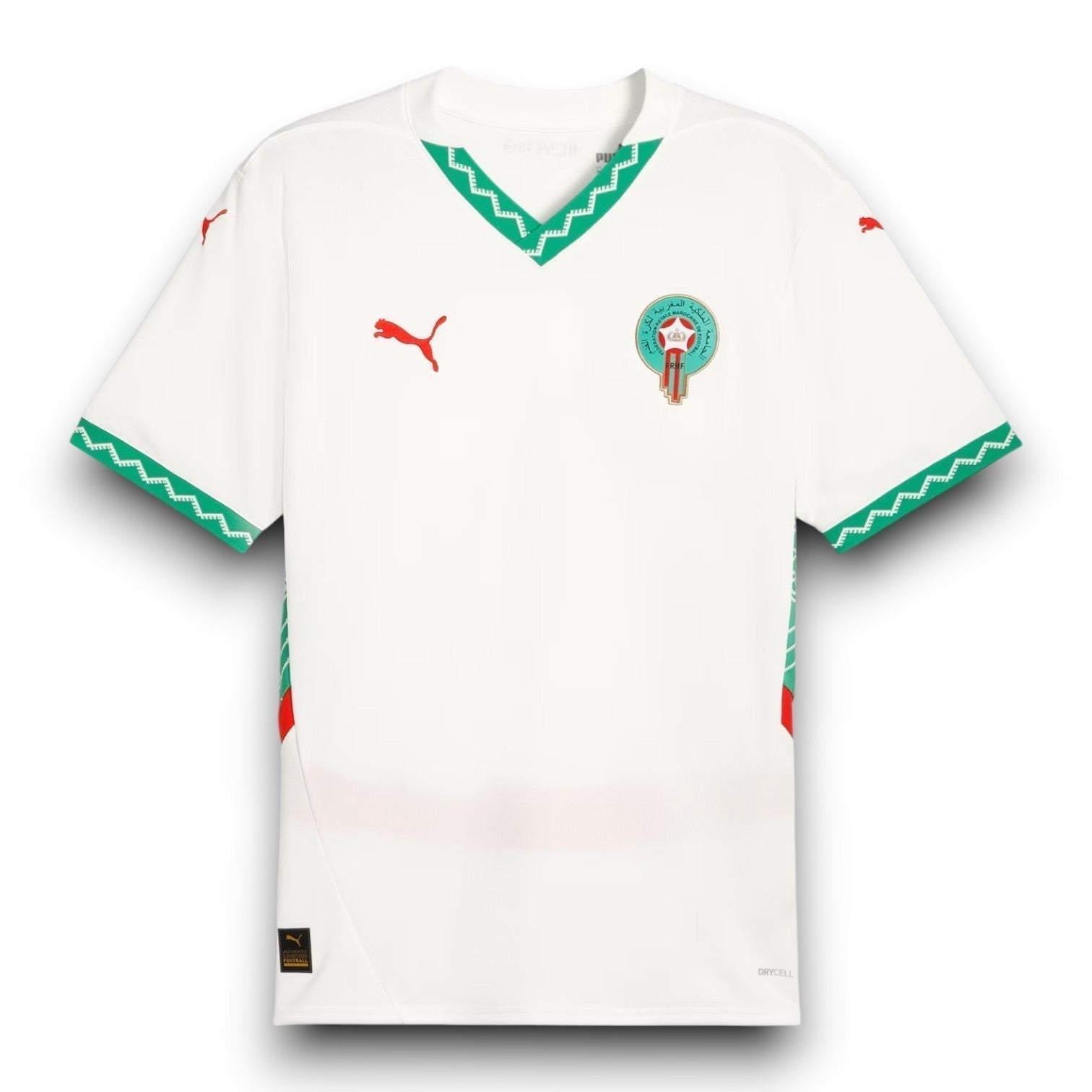 Marruecos Player Camiseta Visitante 2025 - Versión Jugador