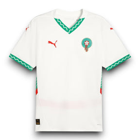 Marruecos Player Camiseta Visitante 2025 - Versión Jugador