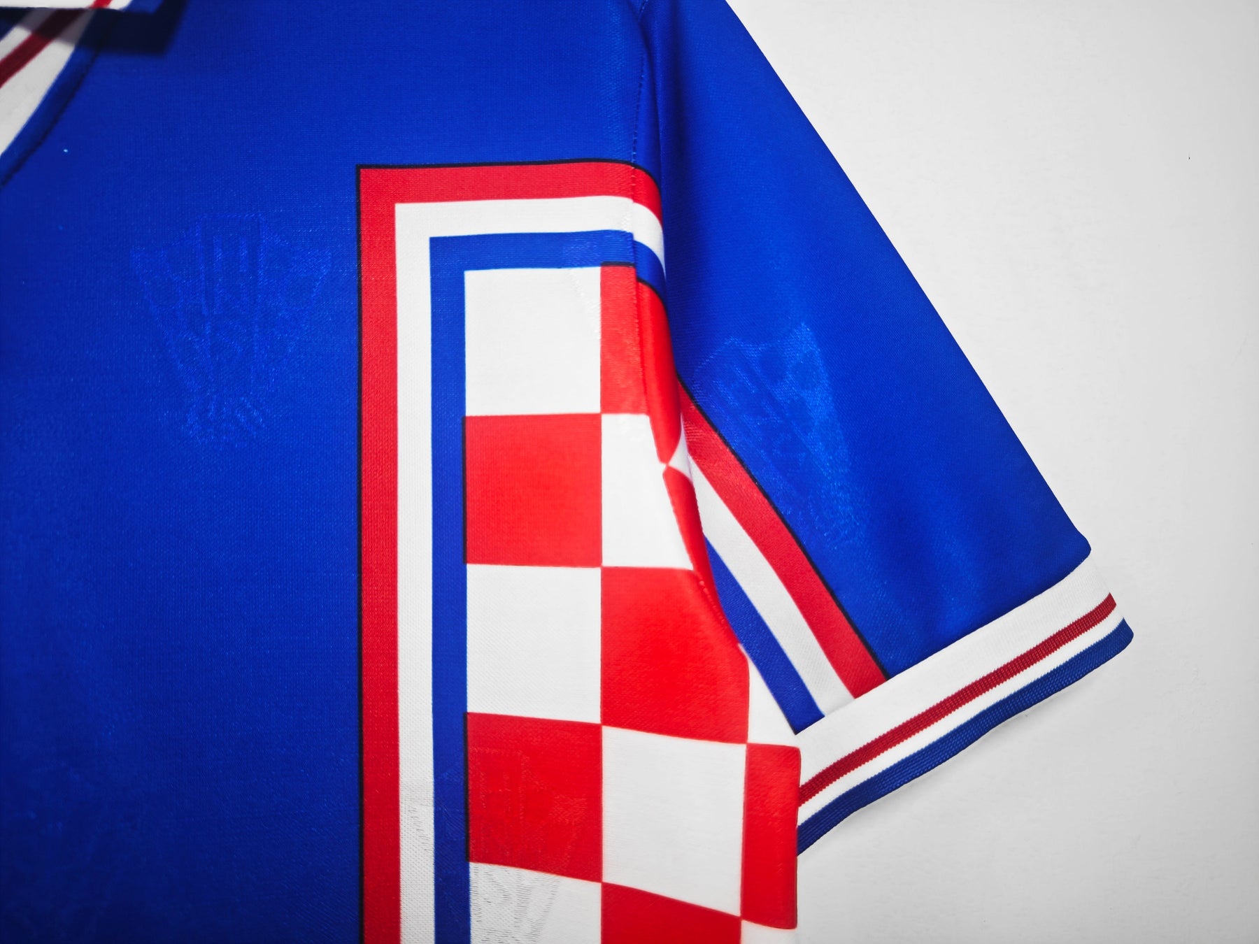 Croacia Mundial Camiseta Visitante 1998 - Retro