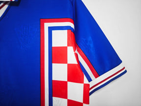 Croacia Mundial Camiseta Visitante 1998 - Retro