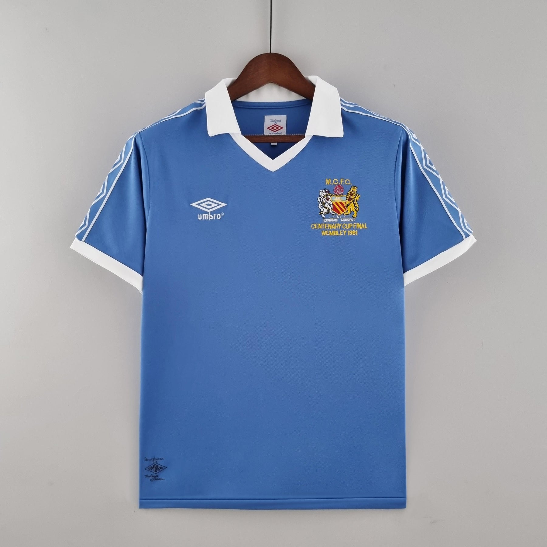 Manchester City Camiseta Local 1981/82 - Retro
