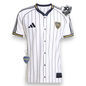 Boca Juniors US Pack Full Camiseta - Button Baseball