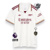Arsenal Tercera Camiseta 2025/26 - Mujer