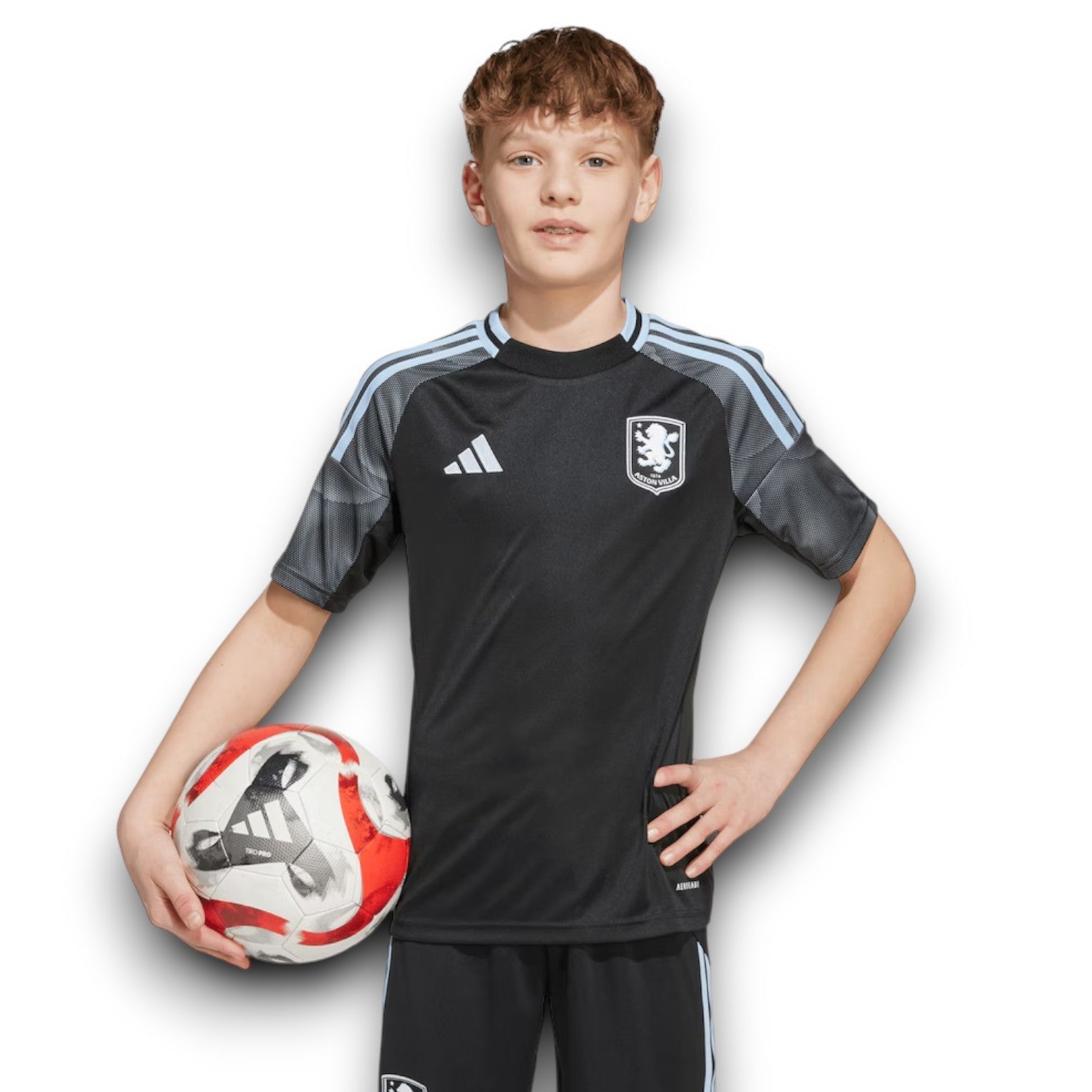 Aston Villa Camiseta Visitante 2025/26 - Niños