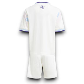 Aston Villa Tercera Camiseta 2025/26 - Niños