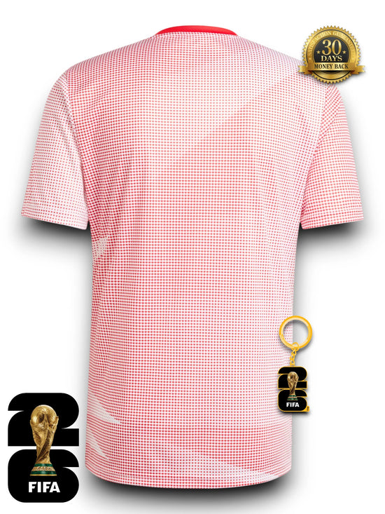 Canadá Camiseta 2026 - Versión Jugador - Edición Especial