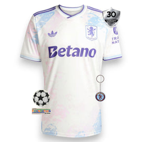 Aston Villa Tercera Camiseta 2025/26