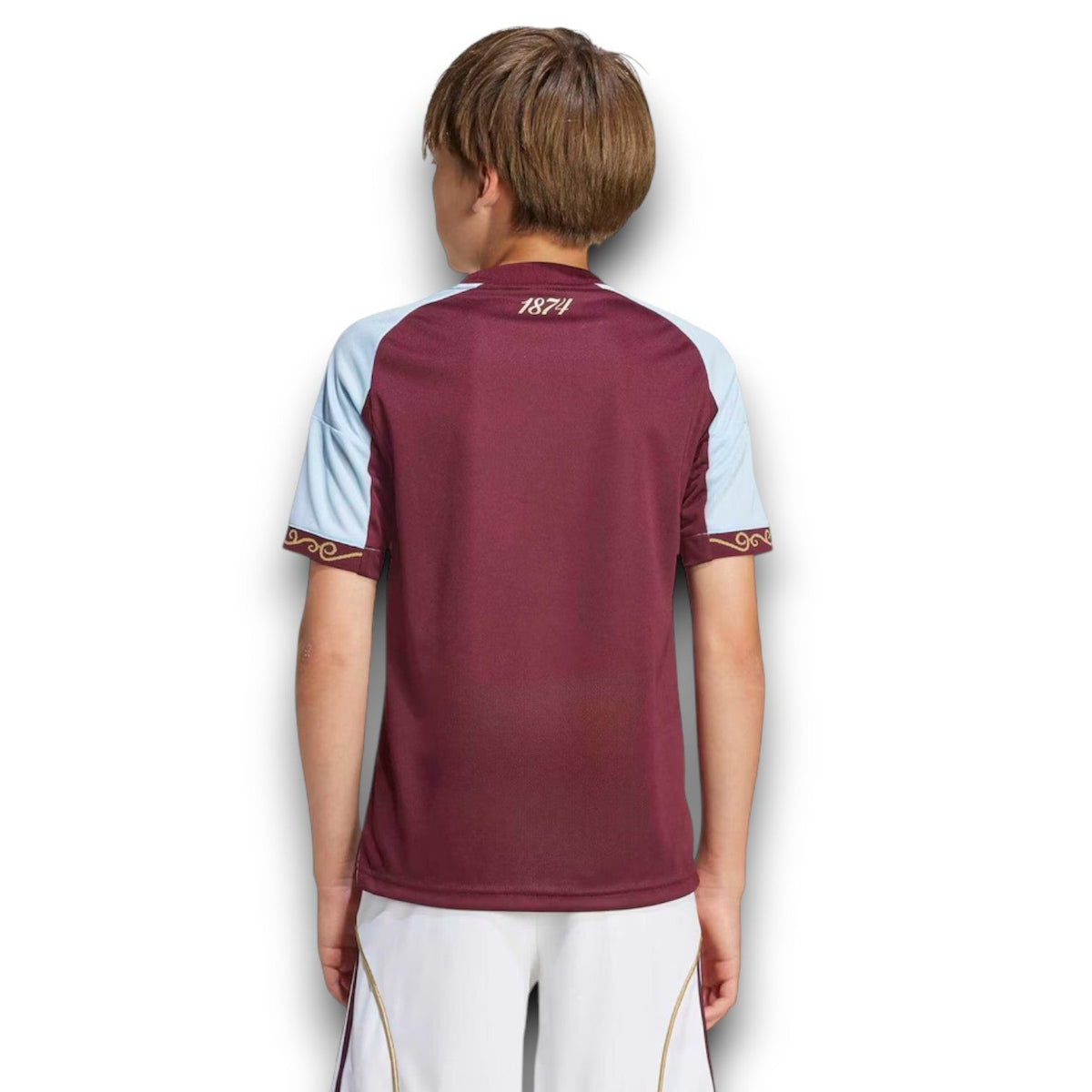 Aston Villa Camiseta Local 2025/26 - Niños