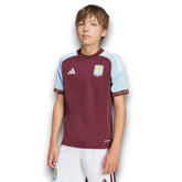 Aston Villa Camiseta Local 2025/26 - Niños