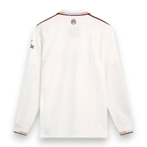 Arsenal Tercera Camiseta 2025/26 - Manga Larga