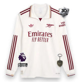 Arsenal Tercera Camiseta 2025/26 - Manga Larga