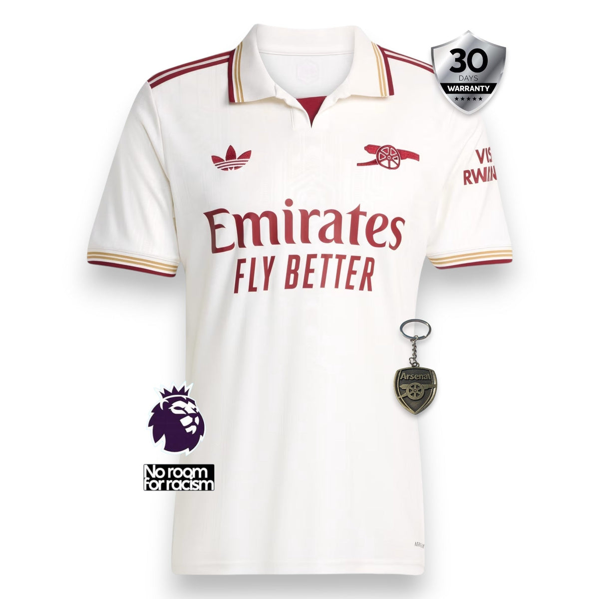 Arsenal Tercera Camiseta 2025/26 - Gyökeres #14