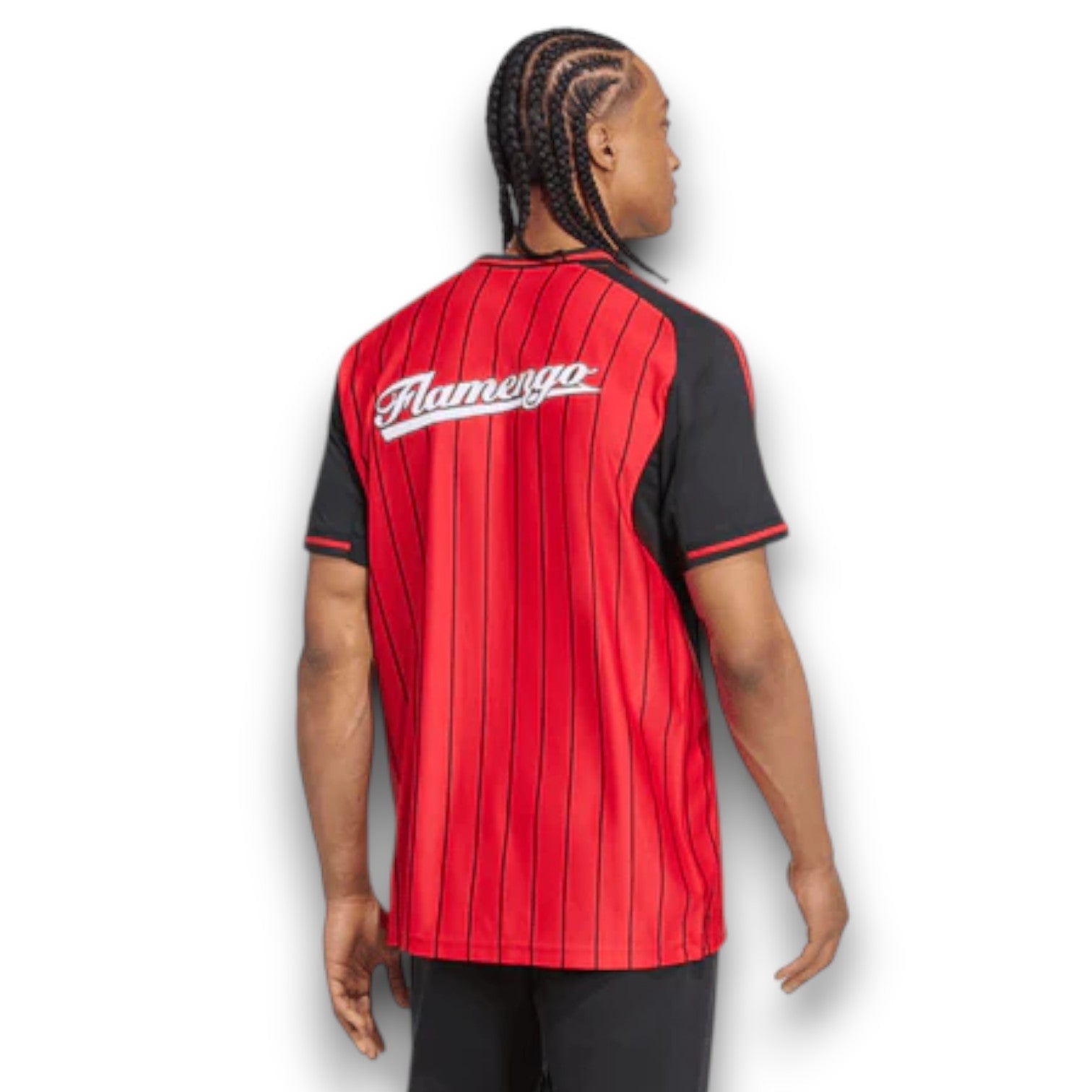 Flamengo US Pack Full Camiseta - Button Baseball