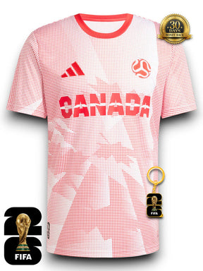 Canadá Camiseta 2026 - Versión Jugador - Edición Especial