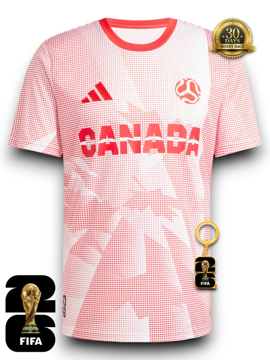 Canadá Camiseta 2026 - Versión Jugador - Edición Especial