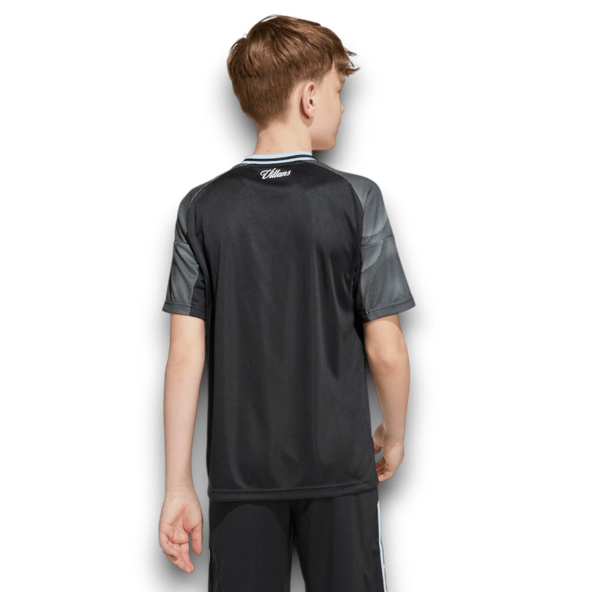 Aston Villa Camiseta Visitante 2025/26 - Niños