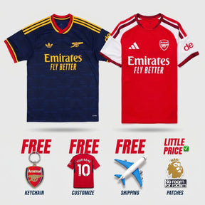 COMBO Arsenal - Home, Away And Third Fan 26/27
