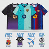 COMBO Barcelona Home, Away and Third 26/27