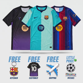 COMBO Barcelona Home, Away and Third 26/27