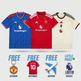 COMBO Manchester United Fan Home, Away and Third 2026/27