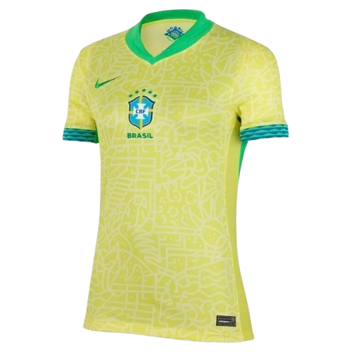 Camisa Brasil Home 24/25 - Versão Feminina