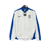 Jaqueta Brasil 1998 Reedição - Branca