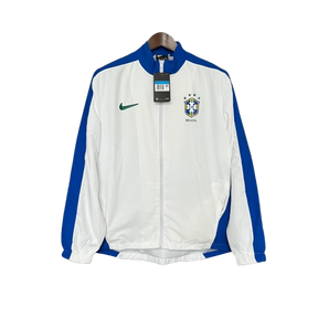 Jaqueta Brasil 1998 Reedição - Branca