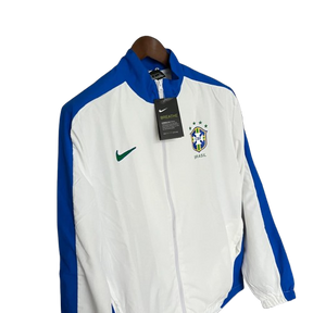 Jaqueta Brasil 1998 Reedição - Branca