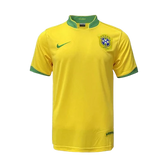 Camisa Retrô 2006 Seleção Brasileira Home Masculina - Amarela