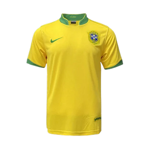 Camisa Retrô 2006 Seleção Brasileira Home Masculina - Amarela
