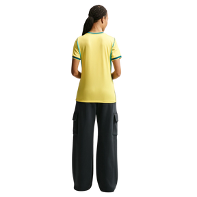 Camisa Brasil I 2026/27 Feminina - Amarela