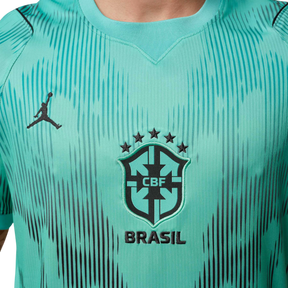 Camisa Brasil Goleiro 26/27 - Verde Torcedor Masculina
