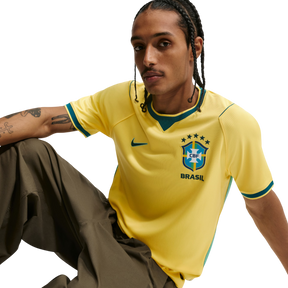Camisa Brasil Home 26/27 - Torcedor Masculina