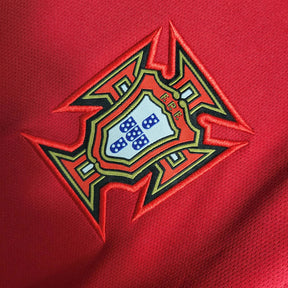 Portugal Retro Camiseta Local 2016 - Manga Larga