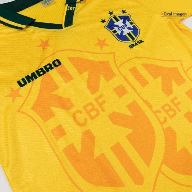 Brasil Camiseta Local 1994 - Retro