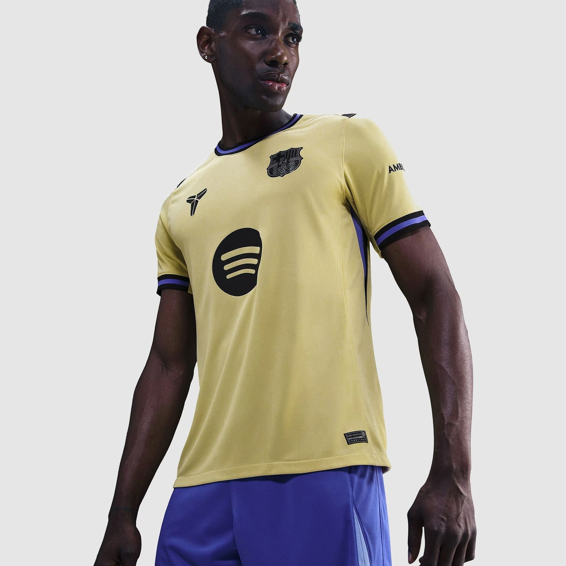 Camisa Nike Barcelona 2025/26 II Torcedor